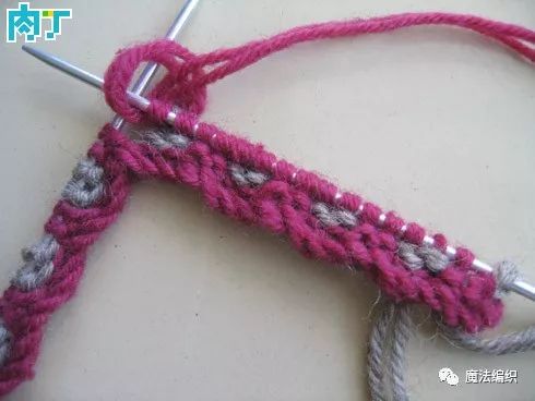 冬季拖鞋怎么织的教程,学织毛拖鞋从头到尾全集免费