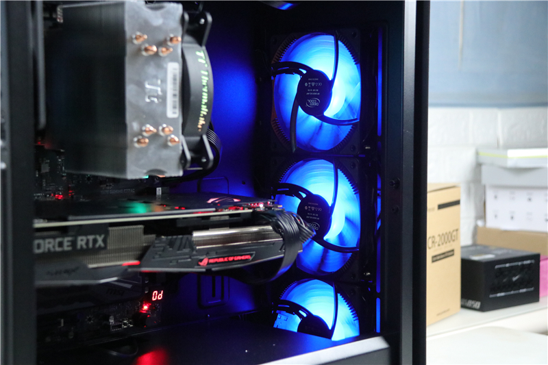 九州风神魔方310装机走线详细教程,九州风神魔方110机箱加风扇