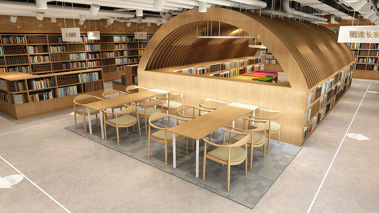 如何装修一个书香环绕的书店呢？需要注意什么？