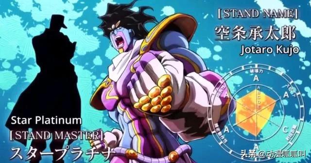 jojo空条承太郎为啥会越来越弱,空条承太郎与历代jojo的关系