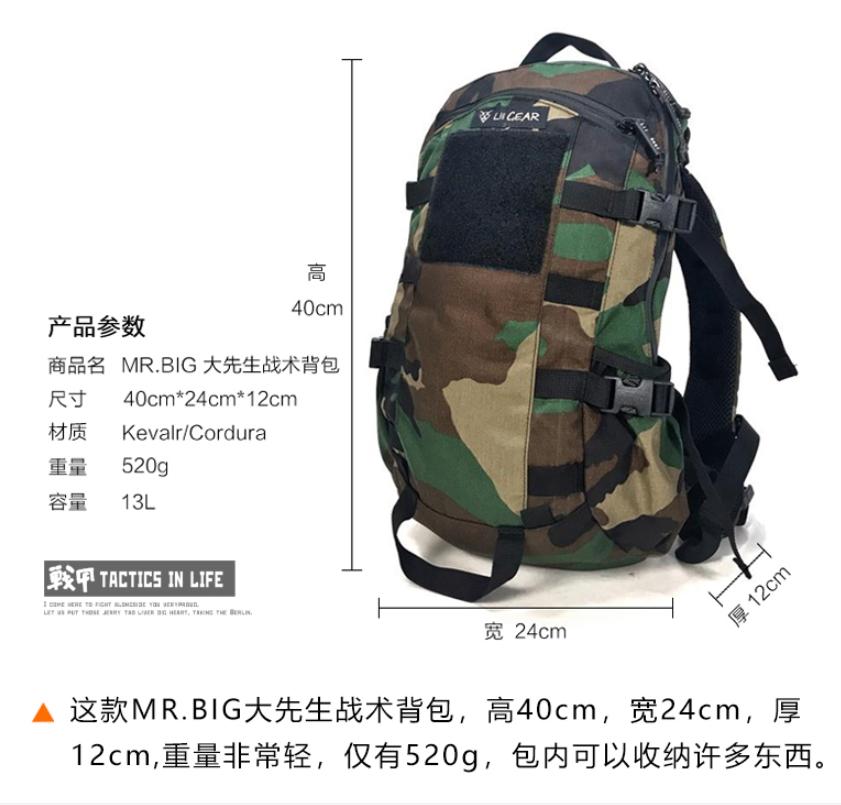 LiiGearMR.Big“大先生”背包长期使用测评