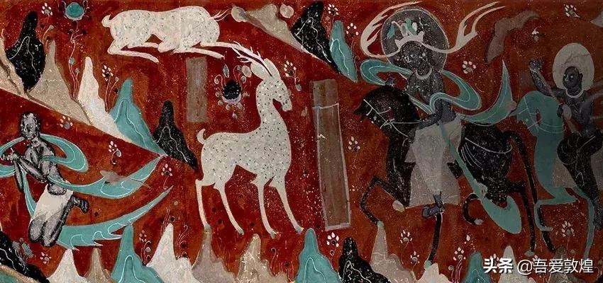 敦煌九色鹿为啥不是九色,敦煌九色鹿科普