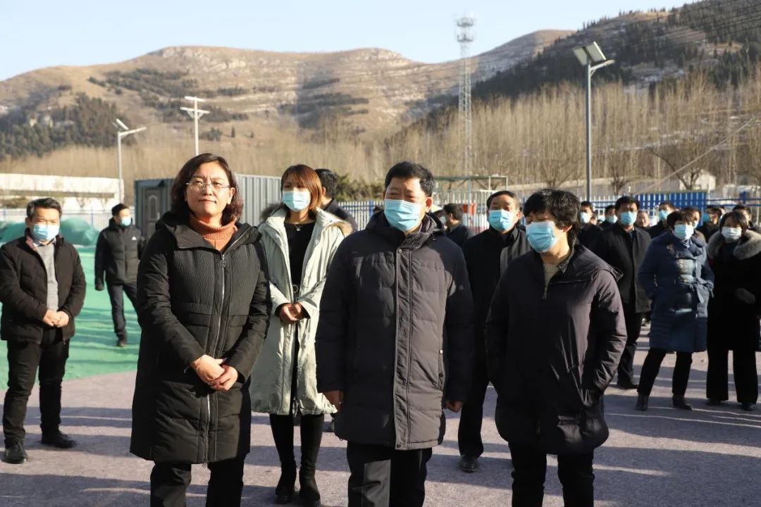 莱芜区2024年大项目现场会,莱芜区重点项目建设