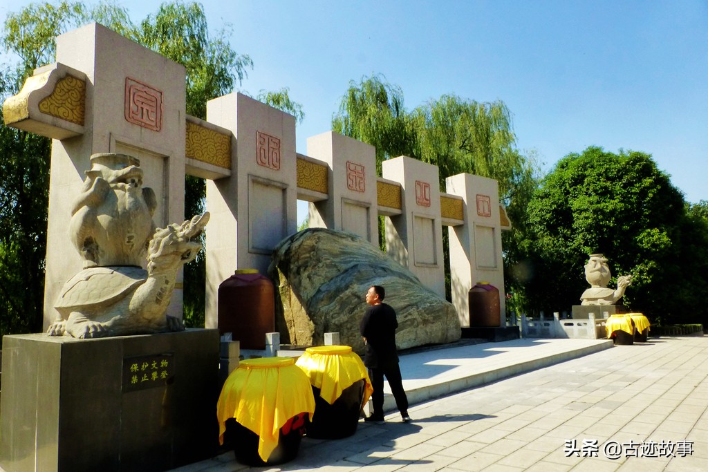 杜康造酒遗址公园游玩,杜康造酒遗址公园二仙桥