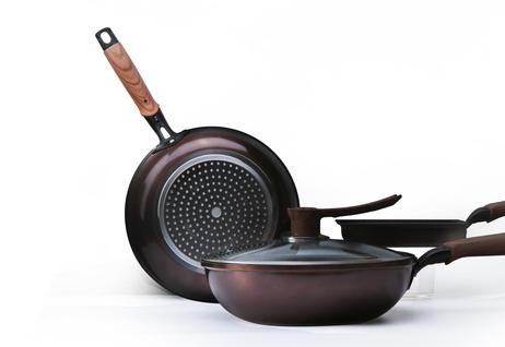 韩国原装进口正品不粘锅,不粘锅日本无涂层