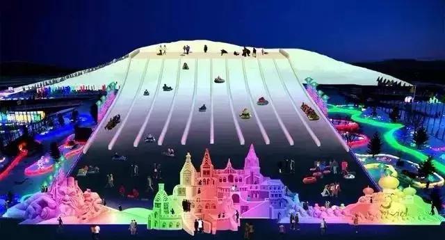 中国马镇七彩游玩3天攻略,马镇冰火节游玩