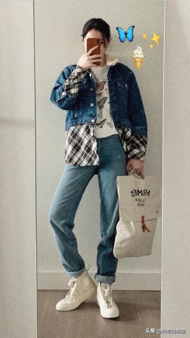 适合学生的穿搭高级感图集,小花穿搭图片大全