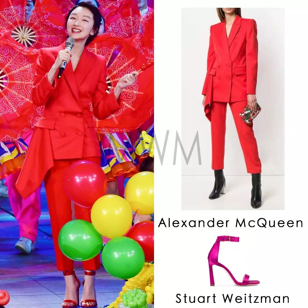 只要有中国春晚，宇宙大牌的红色衣服就不愁卖！