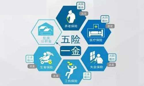 企业三金五险缴费标准,企业交五险三金指的是哪三金