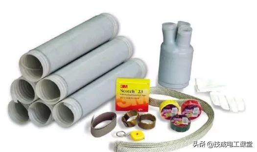 35kv单芯冷缩欧式电缆头制作方法,冷缩电缆头怎么做