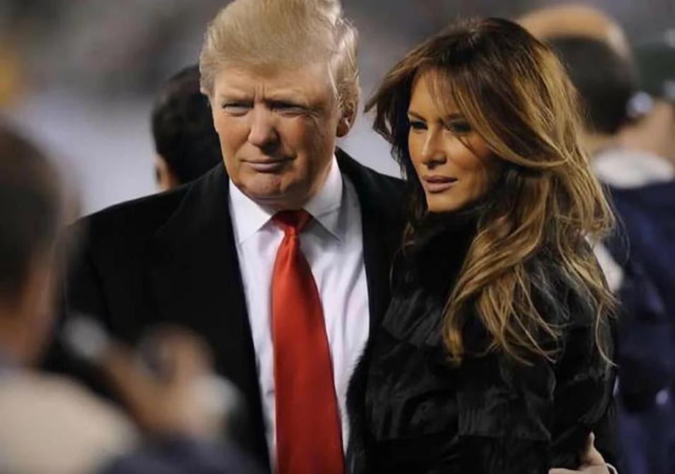 特朗普小儿子身高2米,才15岁已有小肚腩,有钱有颜的人生真任性