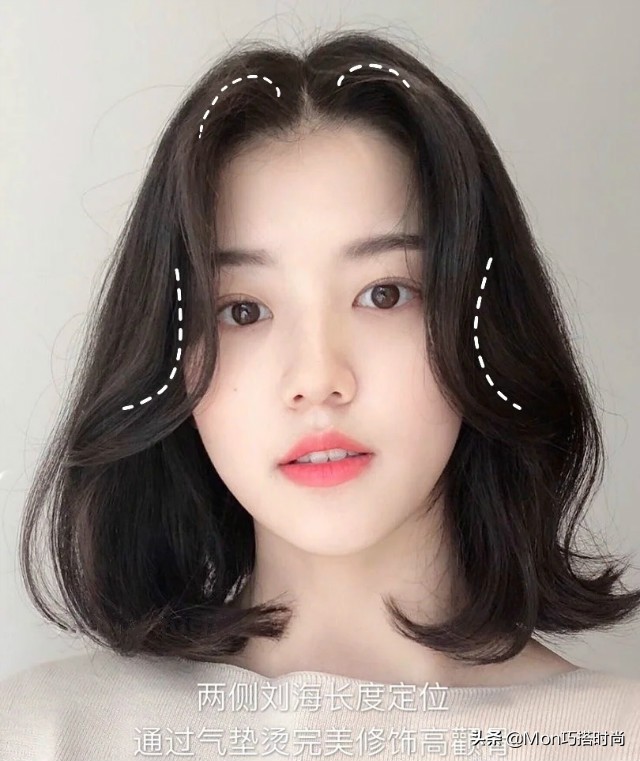 脸大脸圆适合剪短发吗,脸大头发细软还少的适合剪短发吗