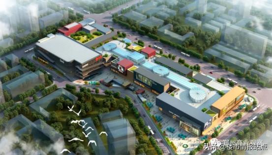 郑州蝶变,郑州新兴的商业圈