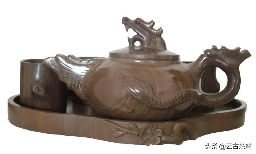 木鱼石茶具什么品牌最好,怎样鉴别木鱼石杯真假
