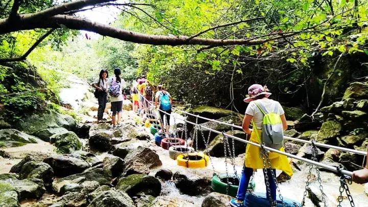 平江碧龙峡景区值得去玩吗,平江碧龙峡全长多少公里