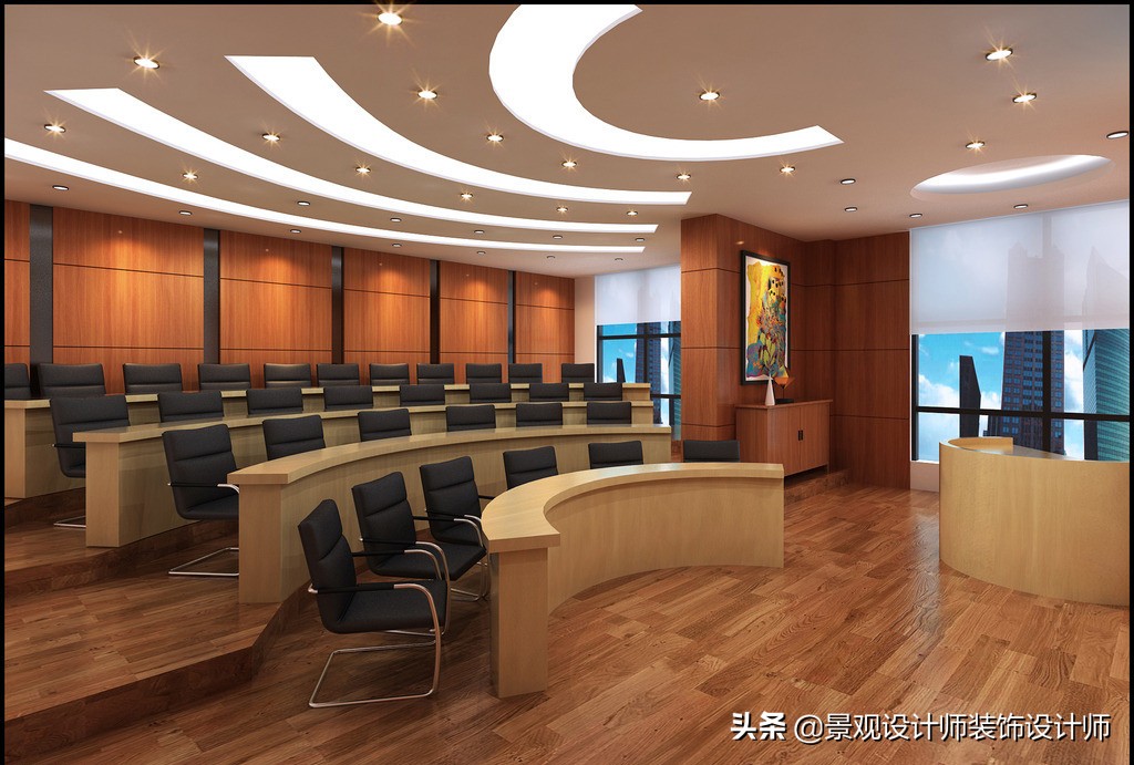 多功能厅设计案例参考图,家庭多功能厅装修效果图