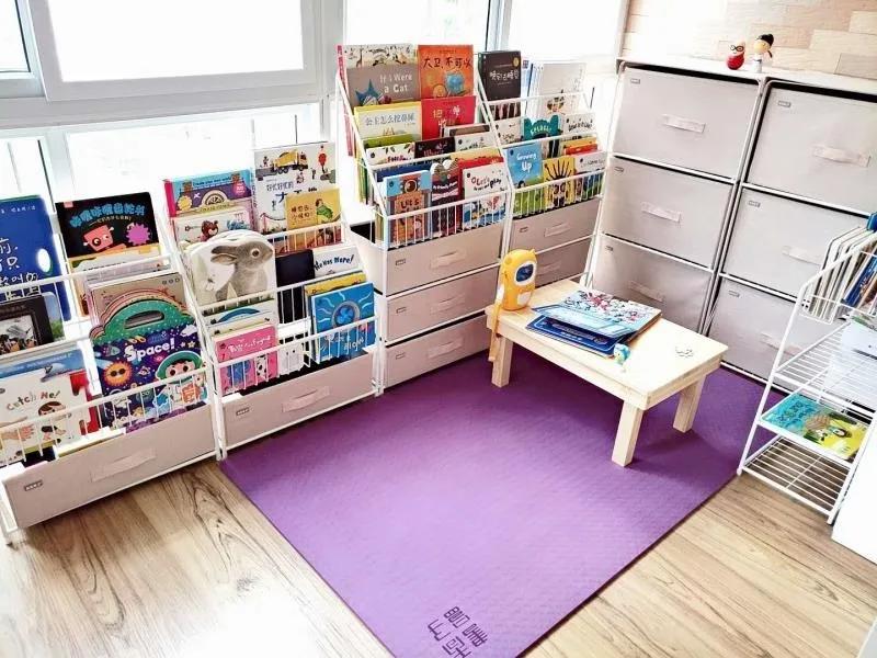 儿童阅读区地垫,儿童阅读角必备单品阅读地垫