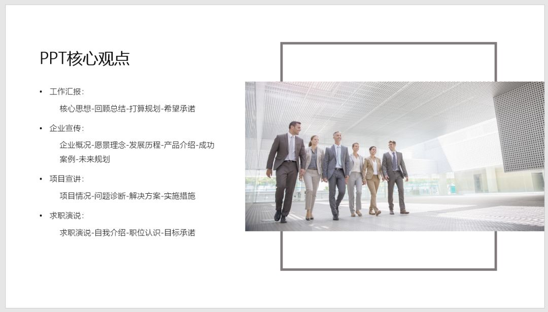 ppt五点内容排版高级感,ppt元素分析排版