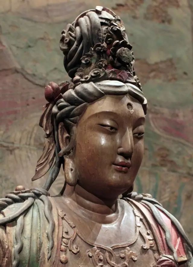 木雕佛像各朝代的雕刻特点,木雕佛作品