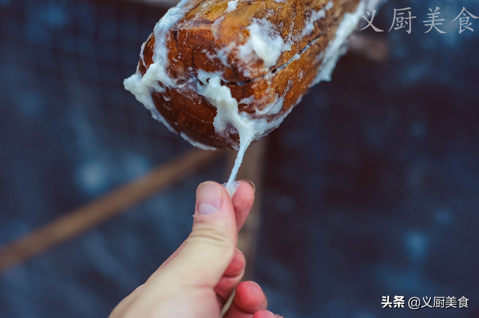 糍粑家常做法简单又好吃,手工糍粑怎么做好吃又简单