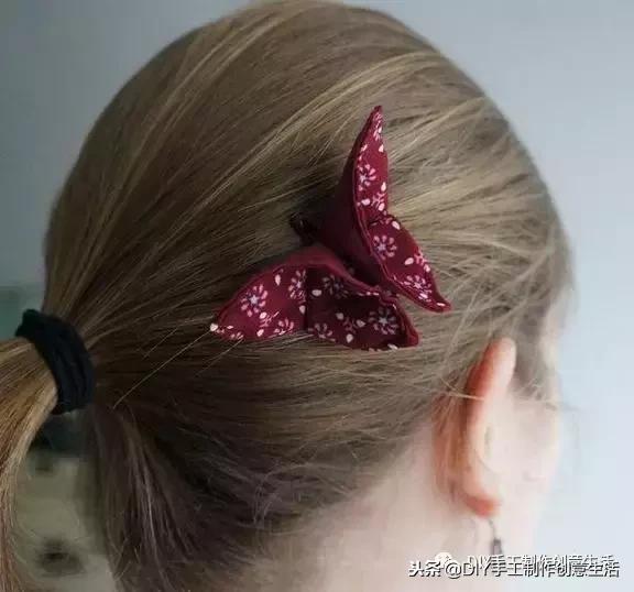 可以折叠的蝴蝶折纸,蝴蝶折纸用长方形纸