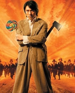 少林足球达叔和星爷初相见,少林足球星爷经典片段