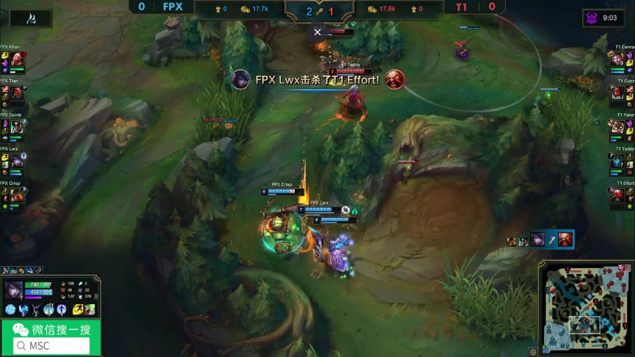 fpx2-1击败rnglck,fpx被faker虐泉