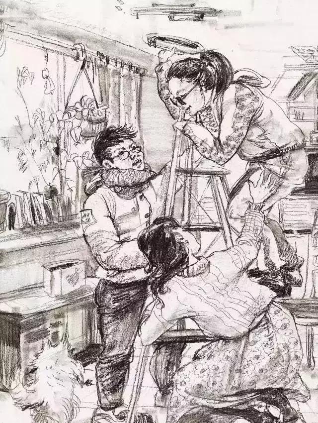 清华美院素描高分试卷及点评,中国美院高分卷2019素描