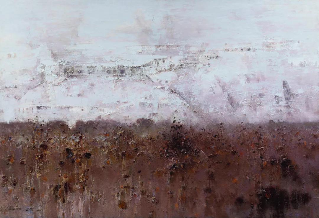 第十三届全国美术作品展油画作品,全国第十一届绘画展油画作品