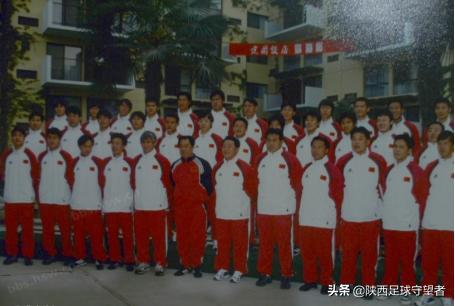 陕西国力队甲A记忆（2001第二季）