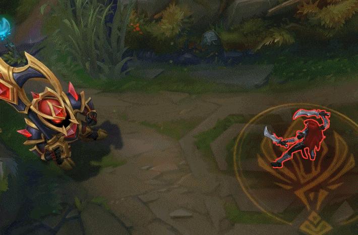 lol地狱火皮肤卡尔萨斯,lol凯南新皮肤特效