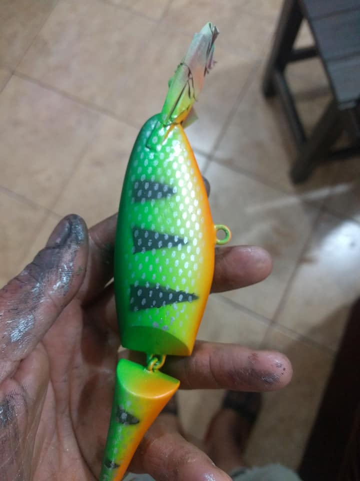 高手果然在民间一般人看不懂,路亚鱼饵制作方法视频