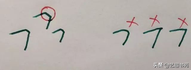 word硬笔书法练字的基本笔画,小学生硬笔书法练字入门笔画