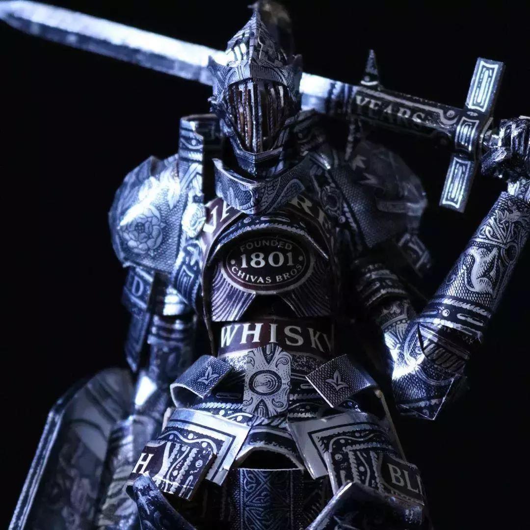 泡面武士，咖啡火车！日本空箱职人将废纸盒玩儿出了新花样