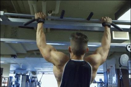 高位下拉小臂借力怎么办,做高位下拉手肘向后怎么办