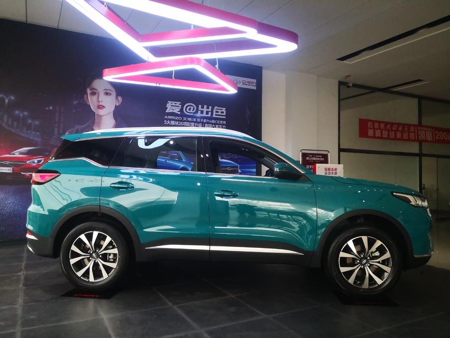 新版瑞虎七,2021年新版瑞虎7