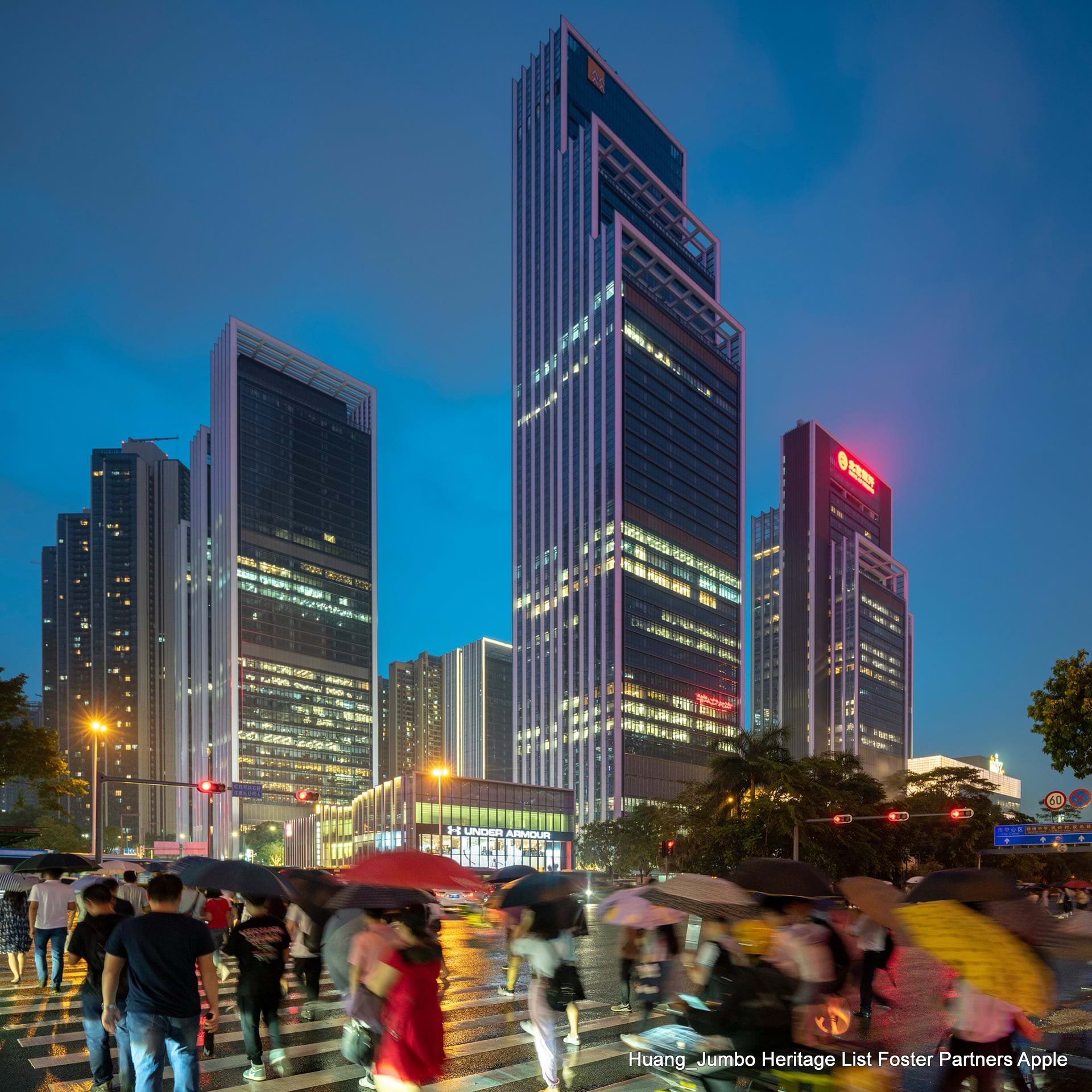 第4679回:生态节能简约苹果,福斯特建筑事务所