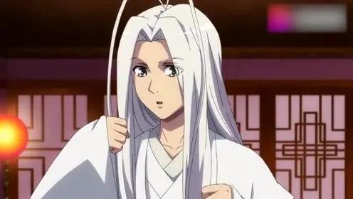 国漫男神白发对比,国漫四大男神你喜欢哪一个