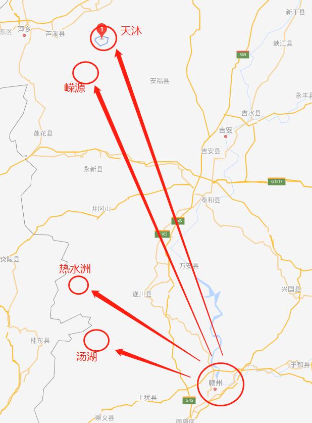 从赣州出发最全面的泡温泉攻略！天气冷了，一起约泡吧