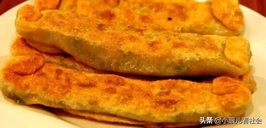 北京人爱吃什么饼,老北京人吃的饼