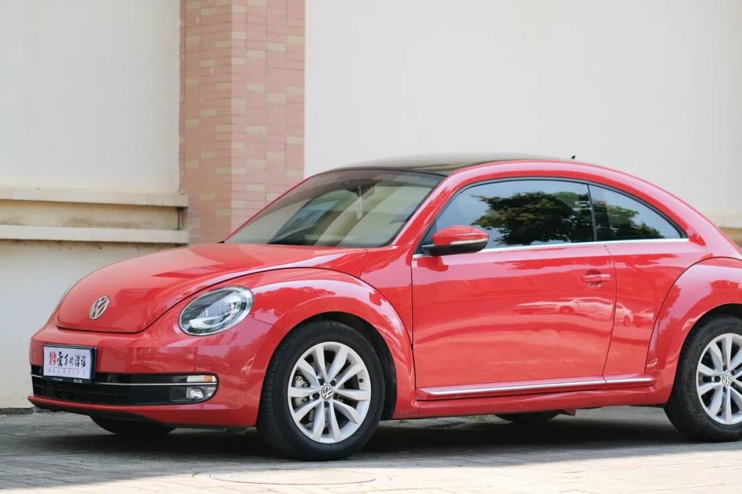 大众甲壳虫性能版,大众甲壳虫的高性能版