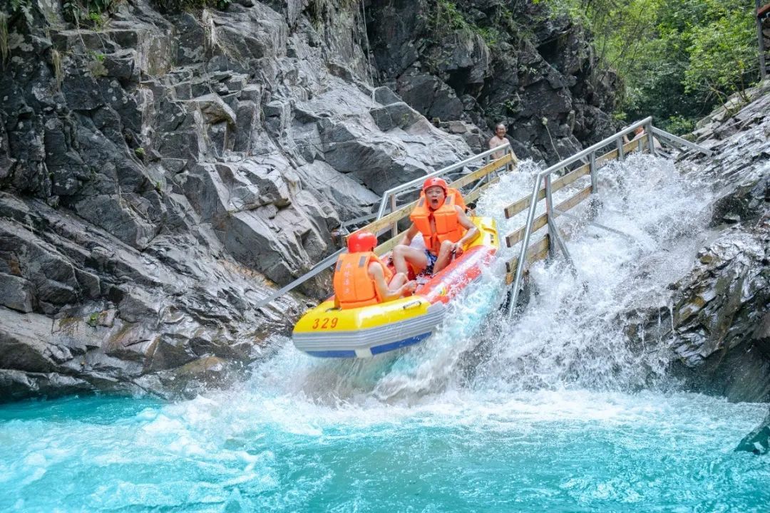 最刺激的水上乐园漂流,浙江刺激的水上乐园加漂流
