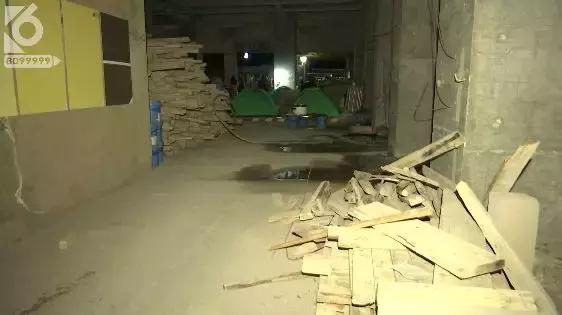 接不到房，汇都国际业主无奈“另类”入住