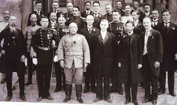 民国时期有哪些人当总统,民国时期有几个人当过总统