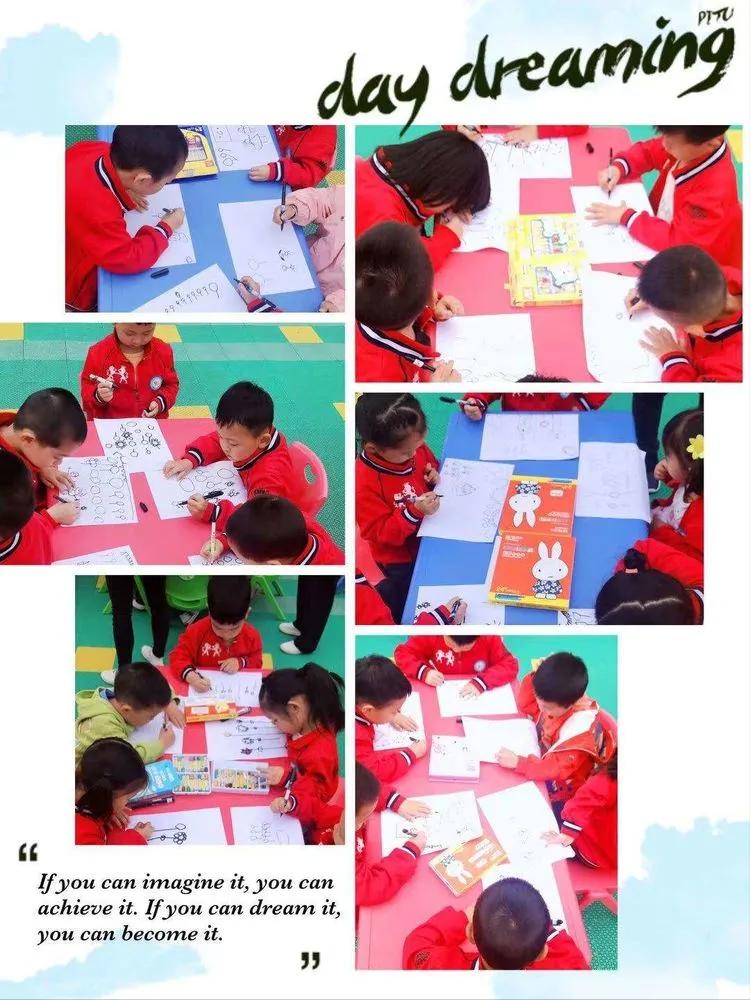 幼儿园百年华诞童心向党环创,岳阳县鹿角中心幼儿园