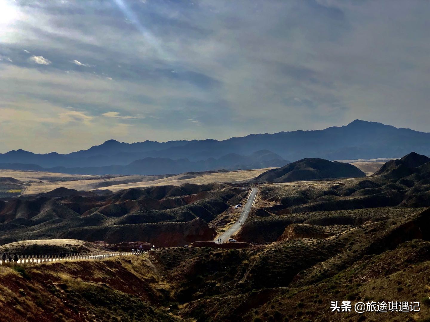 探访中卫戈壁滩66号公路,宁夏中卫66号公路值得去吗