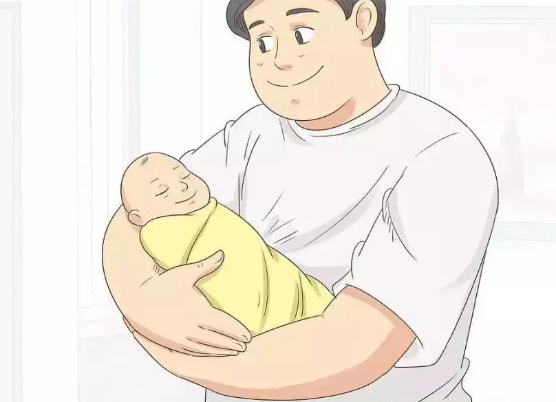 抱宝宝睡觉的正确姿势,怎么抱孩子才是正确的姿势