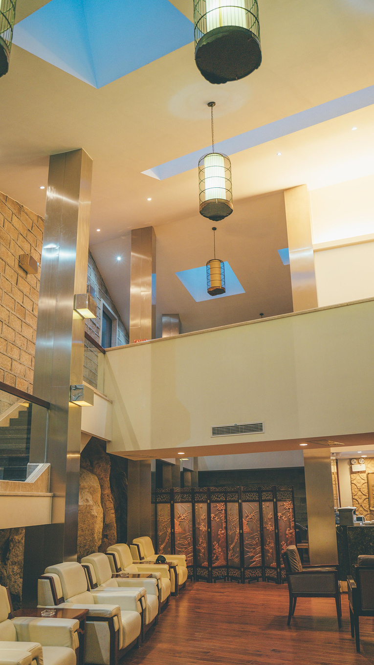 住在仙人的殿里是一种什么体验,住在仙海是什么体验