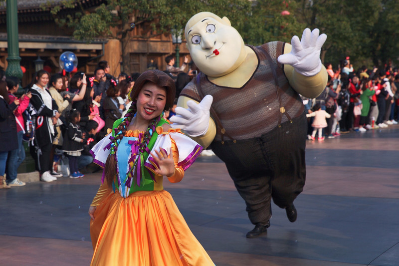 上海迪士尼1.5天游玩攻略,上海迪士尼攻略1日游