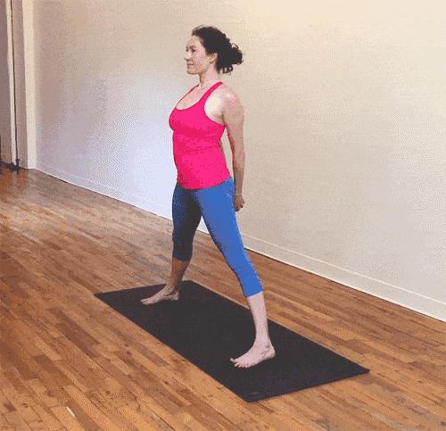 做几步动作就能学会倒立,倒立超难